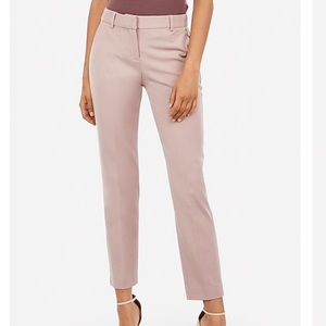 Express Khaki Columnist Slacks